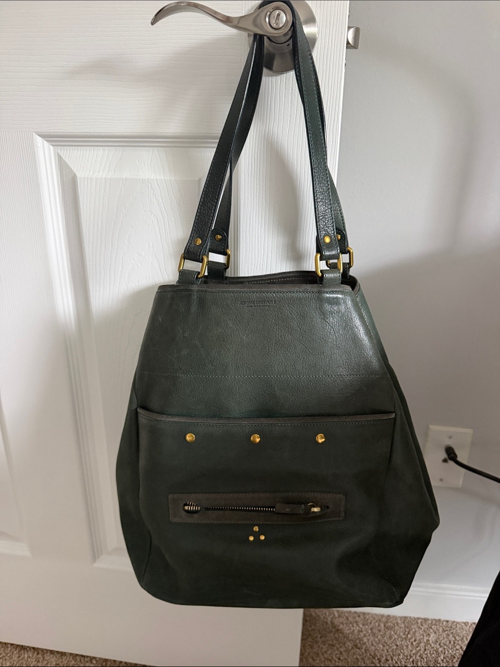 Jerome Dreyfuss Serge Bag Tote Purse